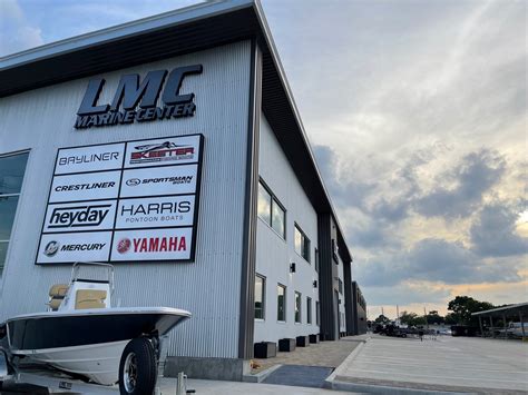 Lmc marine - Our all-new 38,000-square-foot facility houses more than 500 boats for you to view, and we can’t wait to welcome you to see it all. You’ll find us at 17101 North …